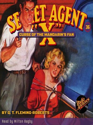 cover image of Secret Agent "X" #36